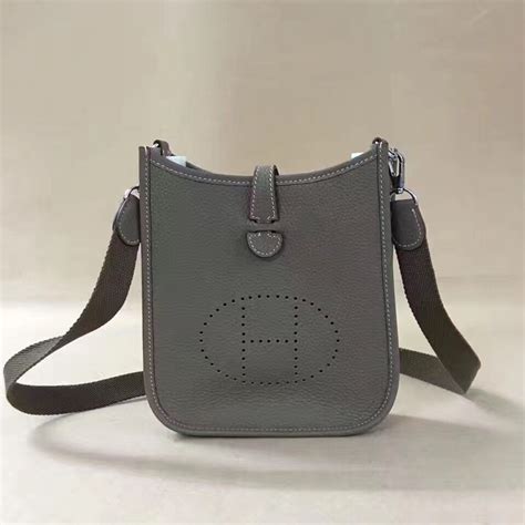 hermes evelyne mini grey|hermes evelyne bag discontinued.